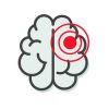 brain-tumor-or-cancer-illness-icon-or-migraine-vector-38646964